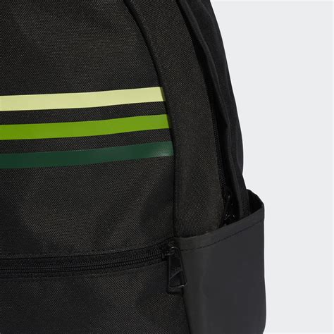 adidas original 3 stripe backpack